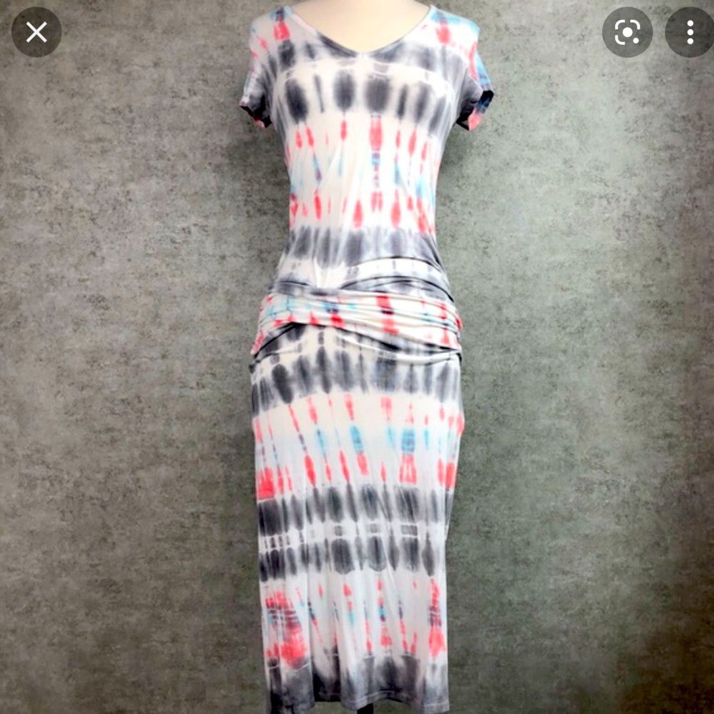 Tie Dye Maxi Dress